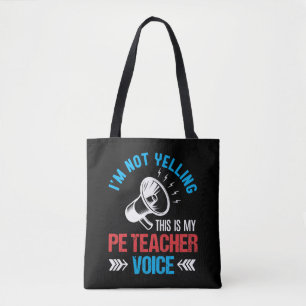 Physikalische Bildung PE Lehrer Yelling Loud Voice