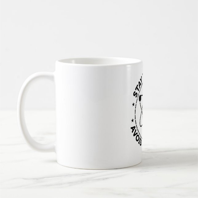 Physikalische Elektronen| Geschenk für Physik Kaffeetasse (Links)