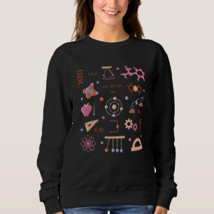 Physikalische Elemente Sweatshirt