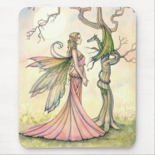 Physikalische Faidkunst und Drachenfantasie Mousepad