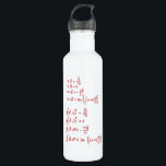 Physikalische Formel Edelstahlflasche<br><div class="desc">Ich Liebe Physik. Ein Muss für alle Physiker,  Physiker,  Physiker,  Physiklehrer und Physiker Liebhaber. Eine perfekte Übereinstimmung Physik Liebhaber und Physik Nerd. Gut für Jung und Alt.</div>