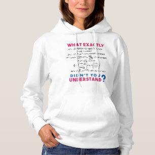 Physikalische Formel Joke Hoodie