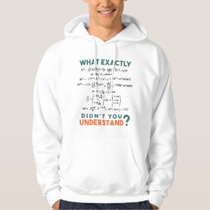 Physikalische Formel Joke Hoodie