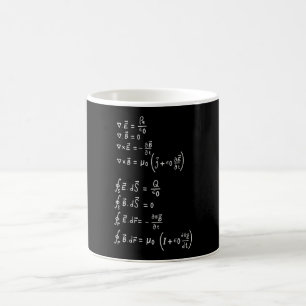 Physikalische Formel Kaffeetasse