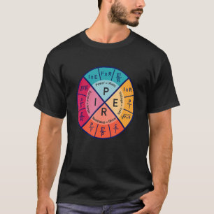 Physikalische Gleichung Physikalische Naturphysik T-Shirt