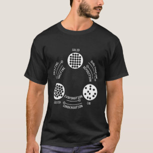 Physikalische Gleichung Physikalische Wissenschaft T-Shirt