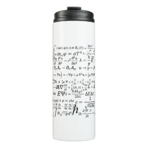 Physikalische Gleichungen und Formeln Thermosbecher