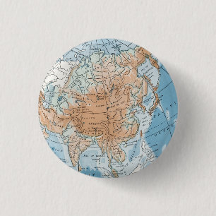 Physikalische Karte Asiens (1916) Button