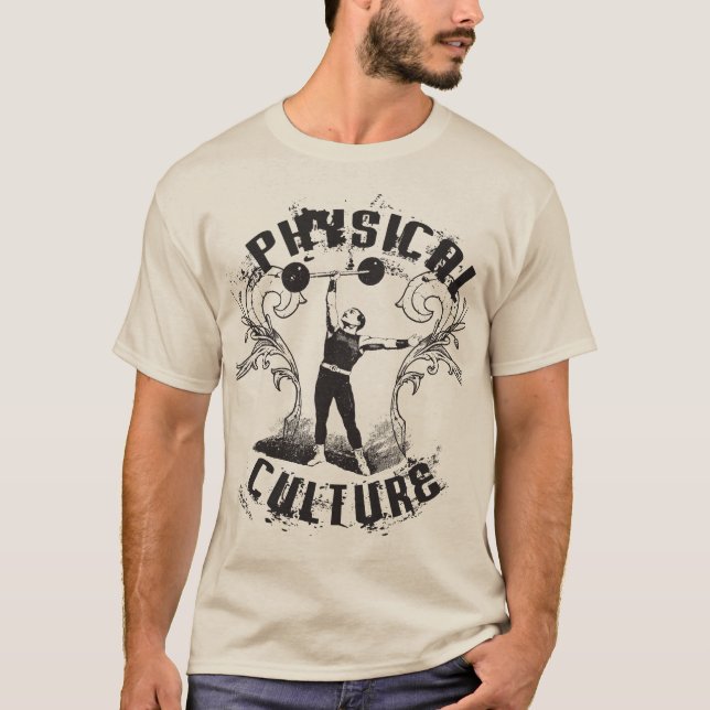 Physikalische Kultur - Shirt des Circus Strongman (Vorderseite)