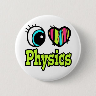 Physikalische Liebe des Augeninns I Button