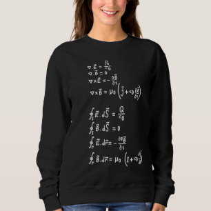 Physikalische Mathematik Formel Schüler Lehrer Ein Sweatshirt