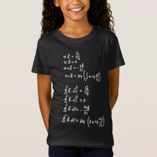 Physikalische Mathematik Formel Schüler Lehrer Ein T-Shirt
