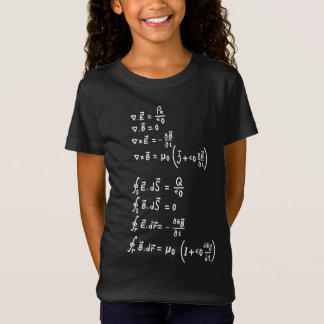 Physikalische Mathematik Formel Schüler Lehrer Ein T-Shirt