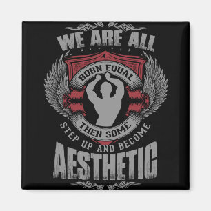 Physikalische Motivation - Ästhetik - Schritt hoch Magnet