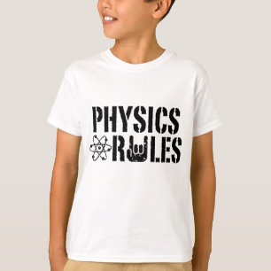 Physikalische Regeln T-Shirt