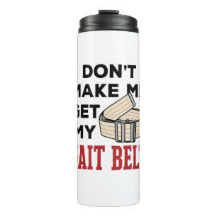 Physikalische Therapie bringt mich nicht zum Gang Thermosbecher