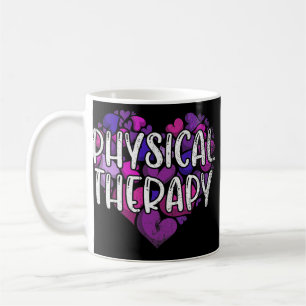 Physikalische Therapie Herz PT Physiotherapie Phys Kaffeetasse