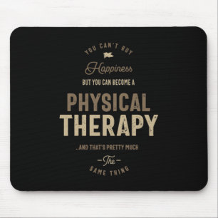Physikalische Therapie Mousepad