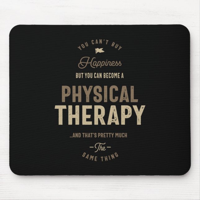 Physikalische Therapie Mousepad (Vorne)