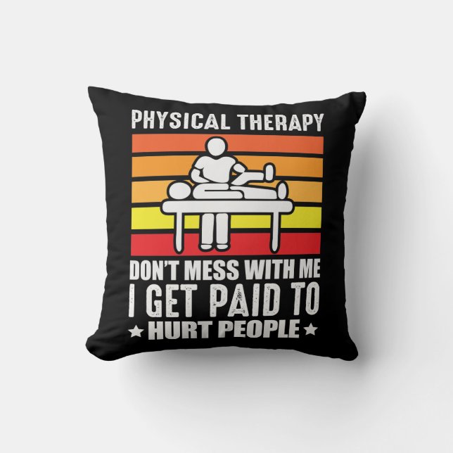 Physikalische Therapie PT Physio-Massageassistent Kissen (Vorderseite)