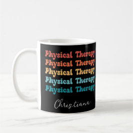 Physikalische Therapie PT Retro PT Grad Custom Gif Kaffeetasse