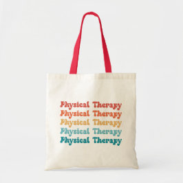 Physikalische Therapie PT Retro PT Grad Geschenke Tragetasche