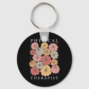 Physikalische Therapie Pumpkin Fall Pt Therapist T Schlüsselanhänger