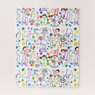 Physikalische Therapie Puzzle