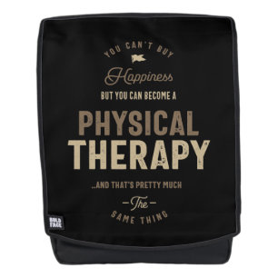 Physikalische Therapie Rucksack