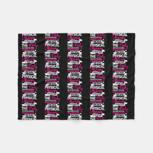 Physikalische Therapie stärken Empower Proud Fleecedecke