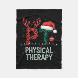 Physikalische Therapie Weihnachts-Weihnachtsmannmü Fleecedecke