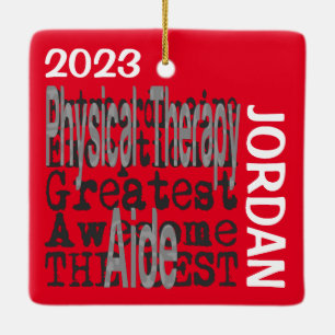 Physikalische Therapiehilfe Extraordinaire CUSTOM Keramikornament