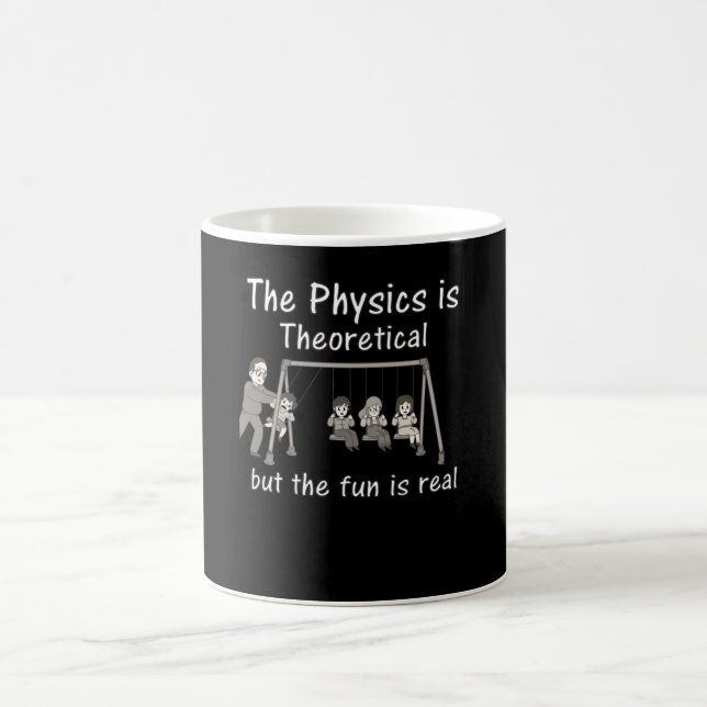 Physikalischer Funny Teacher Geschenk für Physiker Kaffeetasse (Mittel)