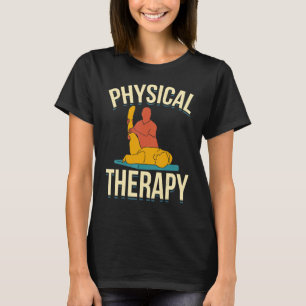 Physikalischer Physiotherapeut PT-Training Physika T-Shirt