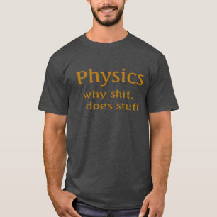 Physikalischer T - Shirt