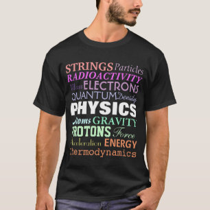 Physikalischer T - Shirt