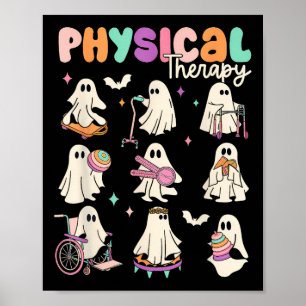 Physikalischer Therapeut für niedliches Geist Poster