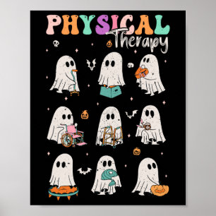Physikalischer Therapeut für niedliches Geist Poster