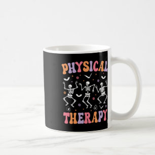 Physikalischer Therapeut Halloween Physiotherapeut Kaffeetasse