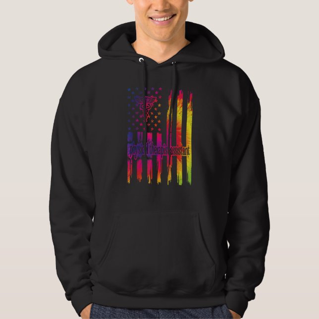 Physikalischer Therapeut Physikalische Therapie Hoodie (Vorderseite)