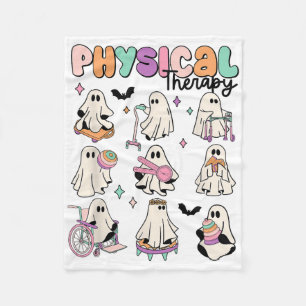 Physikalischer Therapeut PT Physikalischer Therape Fleecedecke