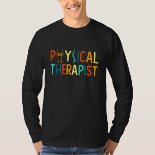 Physikalischer Therapeut T-Shirt
