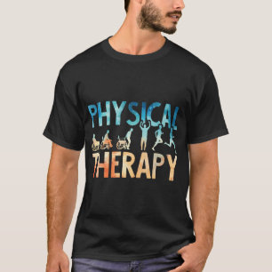 Physikalischer Therapeut T-Shirt