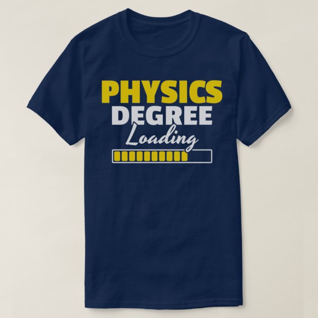 Physikalisches Geschenk für Physiker T-Shirt (Design vorne)