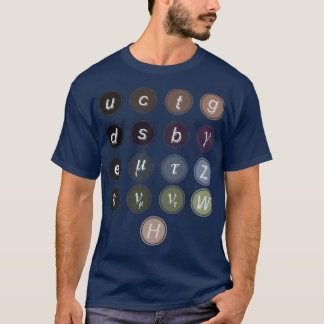 Physikalisches Standardmodell T-Shirt