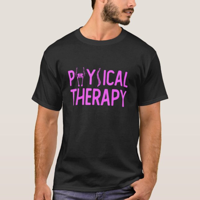 Physikaltherapeut T-Shirt (Vorderseite)