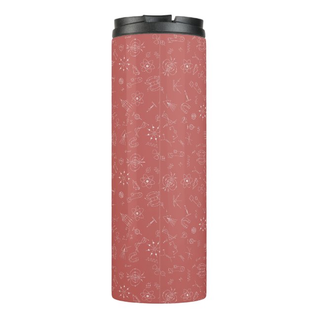 Physikdiagramm duskyrosa thermosbecher (Rückseite)