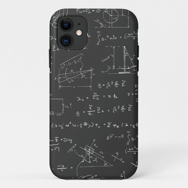 Physikdiagramme und -formeln Case-Mate iPhone hülle (Rückseite)
