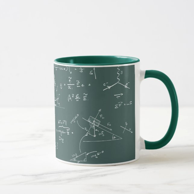 Physikdiagramme und -formeln tasse (Rechts)