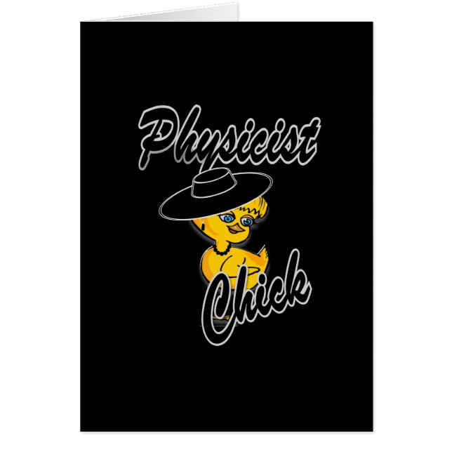 Physiker Chick #4 (Vorne)